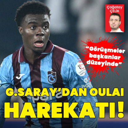 G.Saray'dan Trabzonspor'a Oulai teklifi!