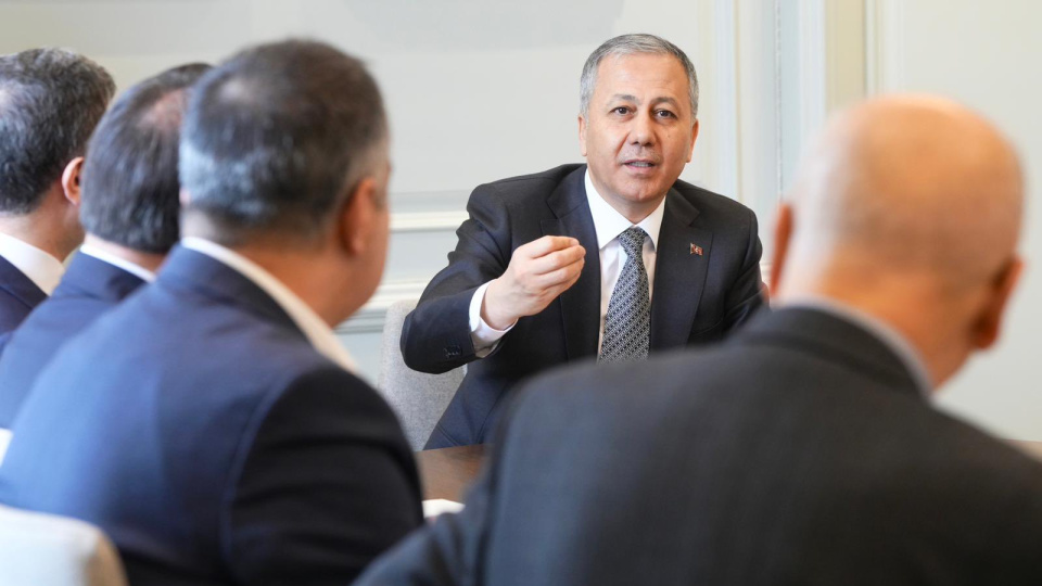 Ezidi toplumu temsilcilerini kabul etti