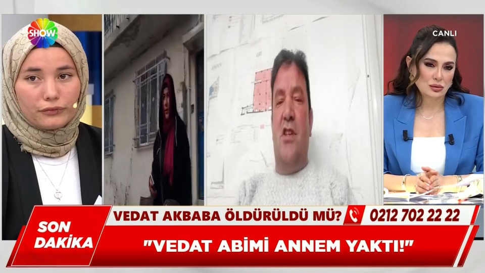 "Abinizi yaktım, bir şey yapamadınız"