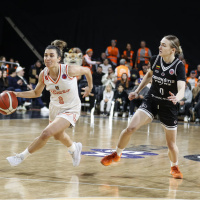 ÇBK Mersin, çeyrek finale yükseldi!