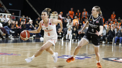 ÇBK Mersin, çeyrek finale yükseldi!