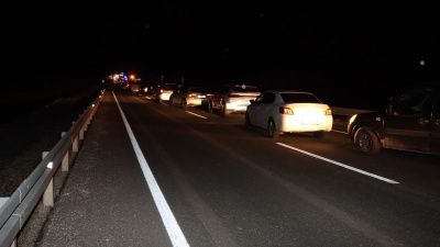 Otomobil ile hafif ticari araç çarpıştı: 3 ölü, 2 yaralı