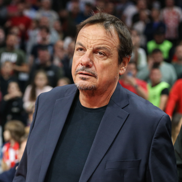 Ergin Ataman'a İsrail'de büyük terbiyesizlik!