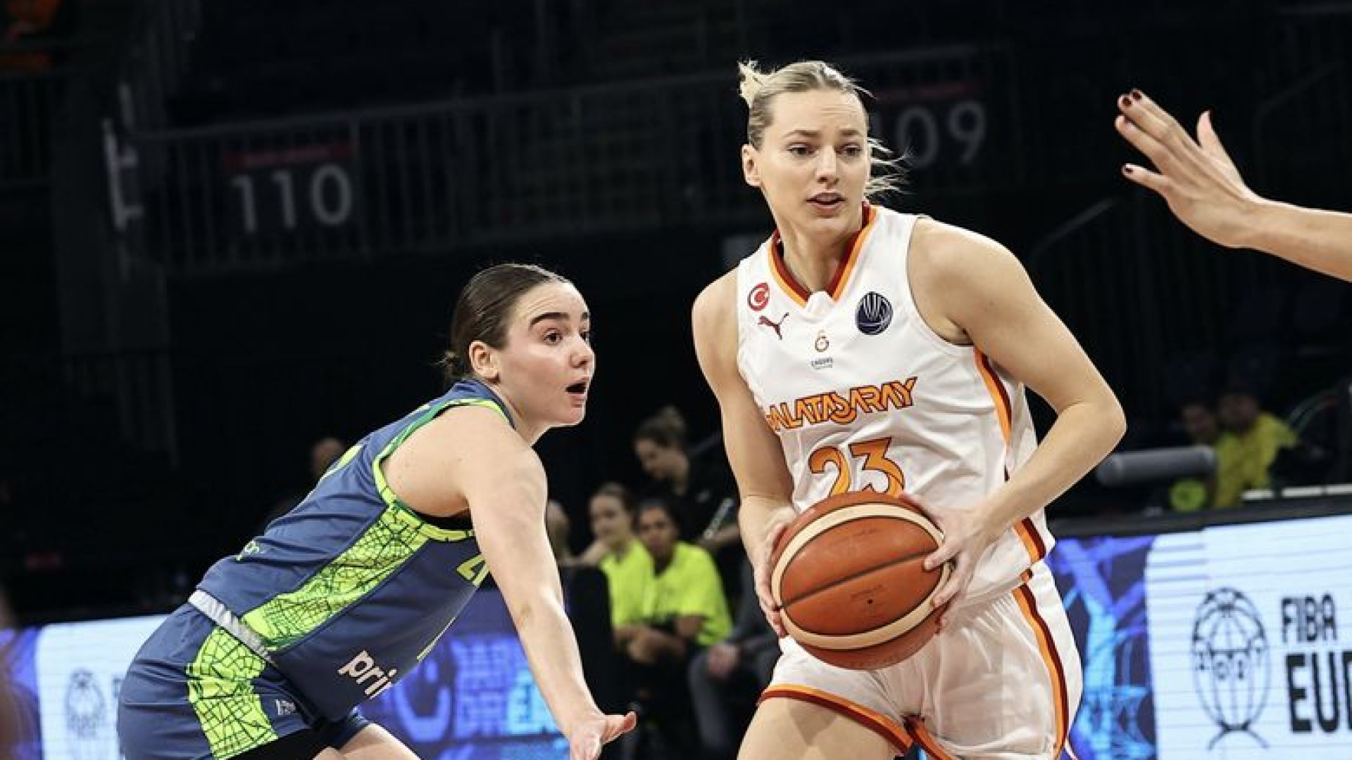 Galatasaray Çağdaş Faktoring, Kadınlar EuroLeague'de ZVVZ USK Praha'ya Mağlup Oldu