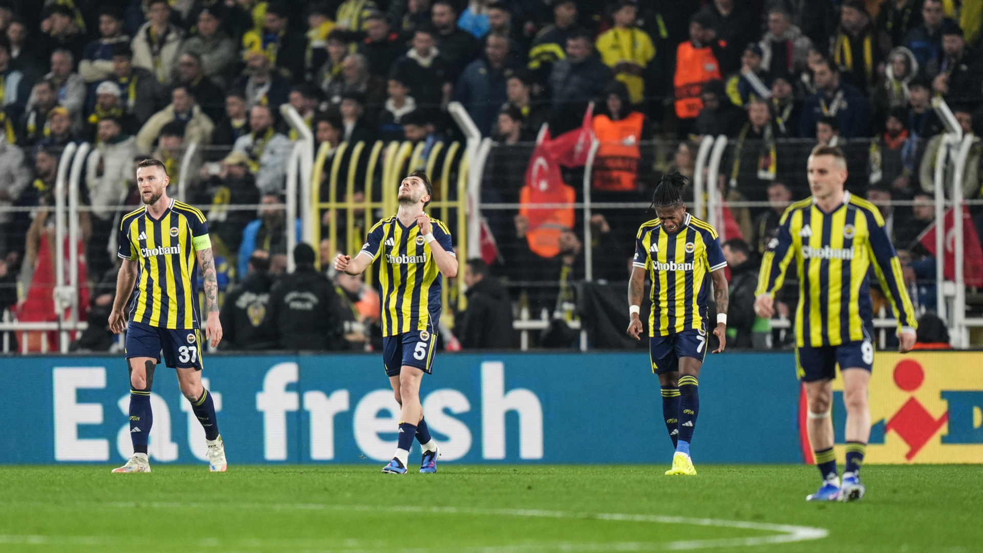 Fenerbahçe, Aston Villa'ya 1-0 Mağlup Oldu | Avrupa Ligi'nde 5 Maç Sonra İlk Yenilgi