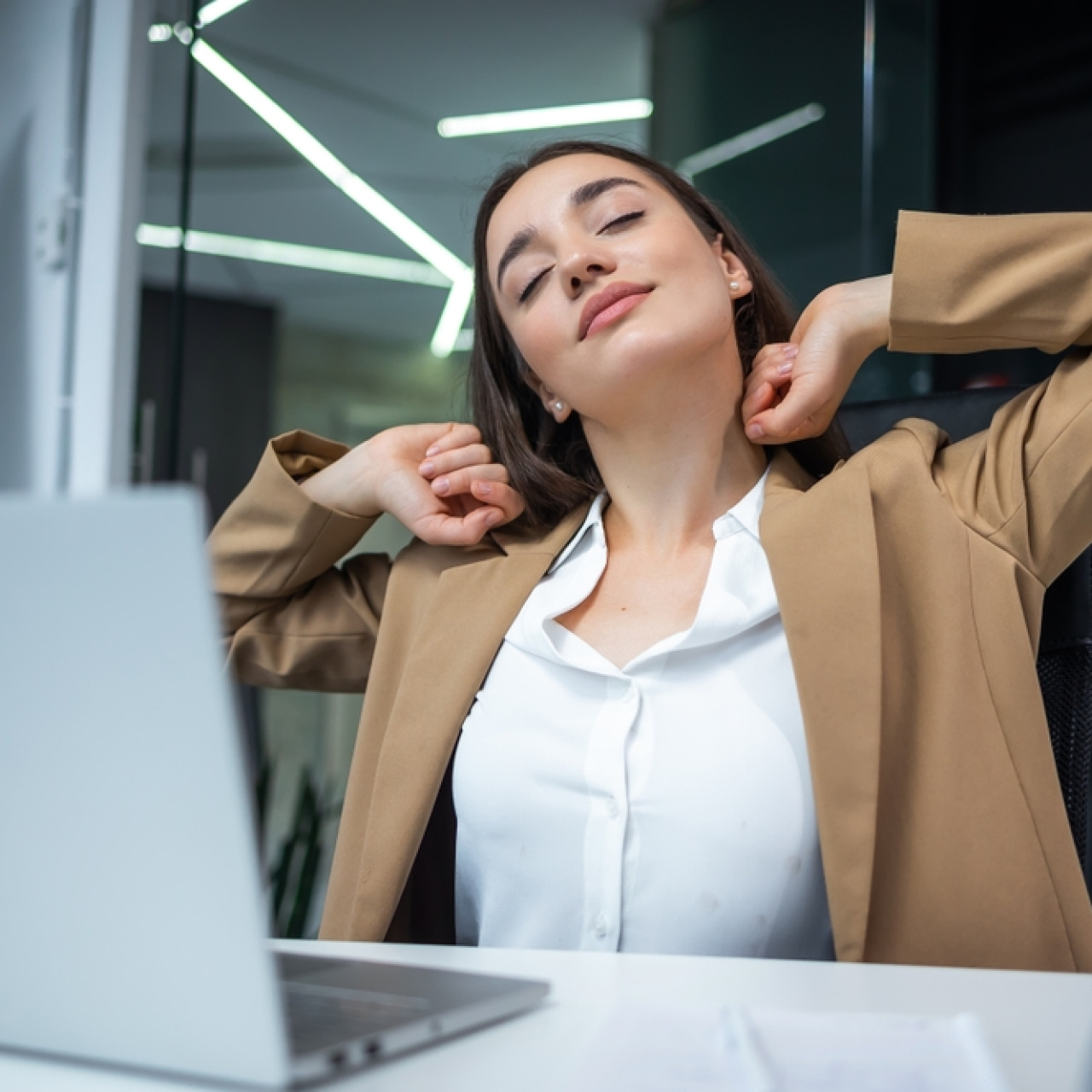 Masabaşı çalışanlar için egzersiz rehberi