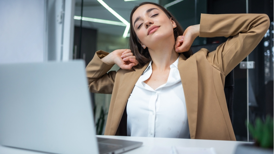 Masabaşı çalışanlar için egzersiz rehberi