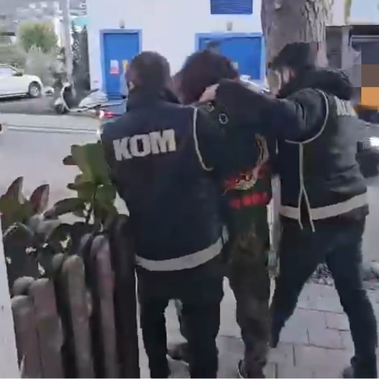 Adnan Oktar suç örgütünün yöneticilerinden Serdar Dayanık Bodrum’da yakalandı