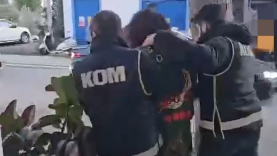 Adnan Oktar suç örgütünün yöneticilerinden Serdar Dayanık Bodrum'da yakalandı