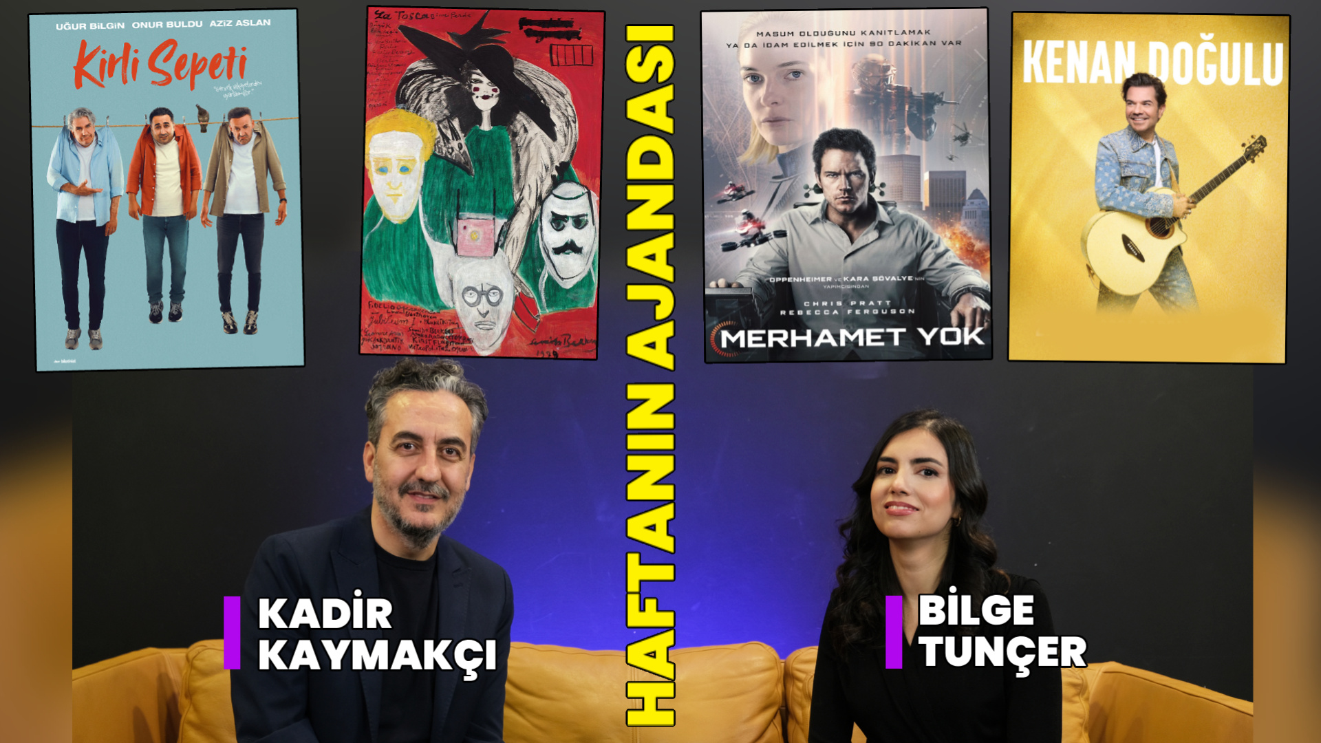 Merhamet Yok Sinemada, Kirli Sepeti Sahnede! İşte Haftanın Kültür Sanat Ajandası