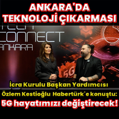 Tech Connect'te, kamu ve özel sektör bir arada