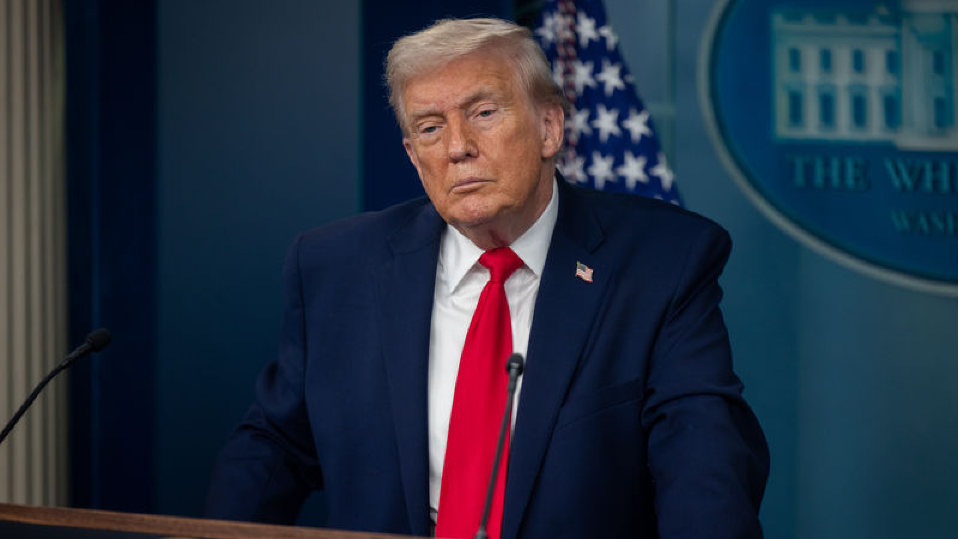 ABD Başkanı Trump: 'İran'a Doğru İlerleyen Büyük Bir Filomuz Var'