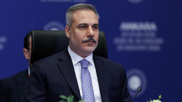 Fidan: Barış Kurulu tarihi bir imkan sunuyor
