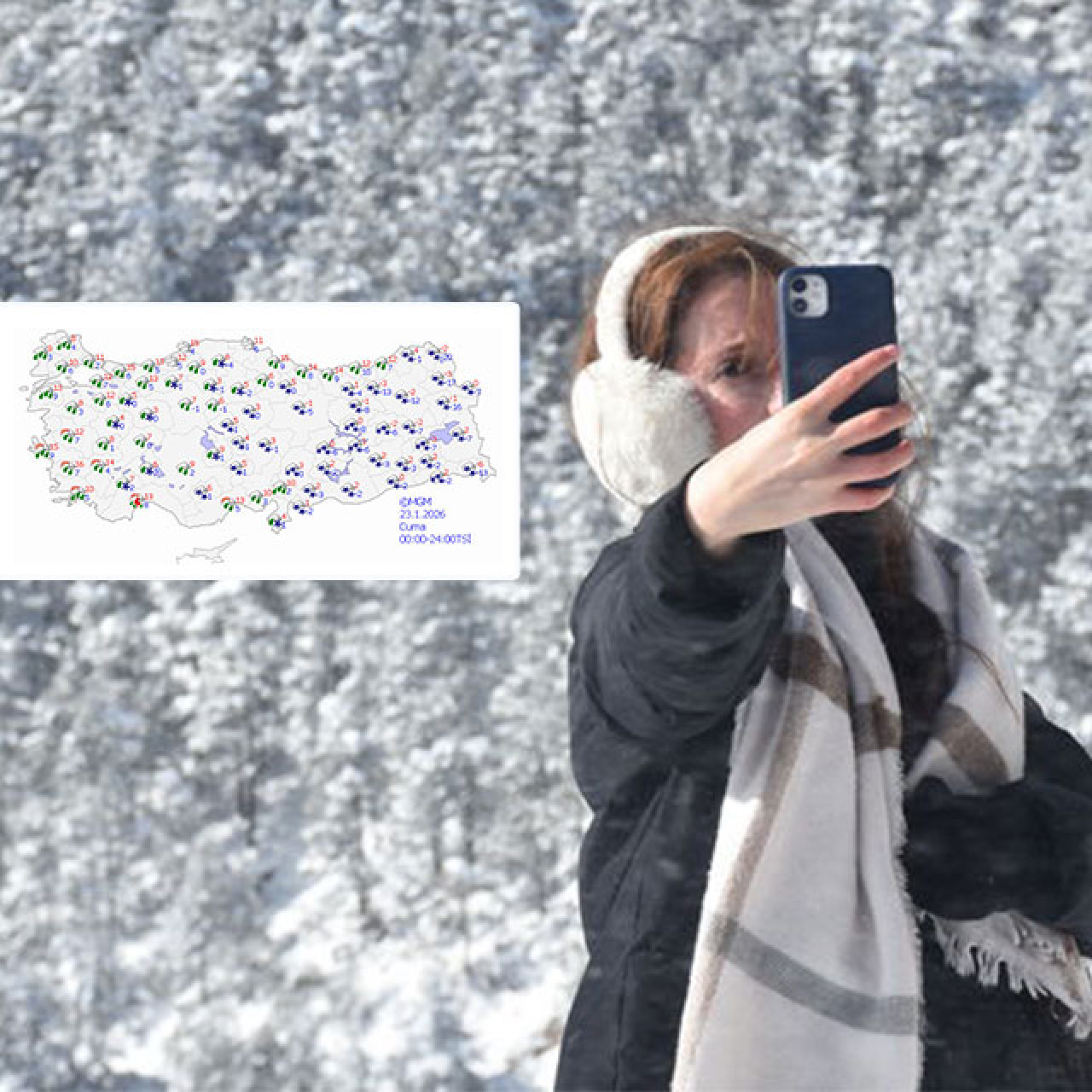 Meteoroloji'den 26 kent için 'sarı' alarm! Batıda yağmur doğuda kar!