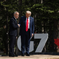 Trump Carney'e davetini geri çekti