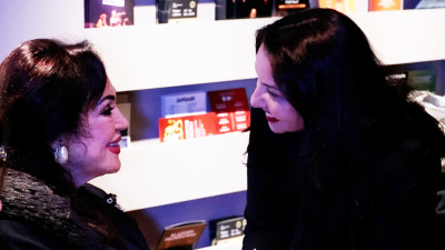 Büyükelçilikte onuruna yemek verildi