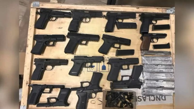 Kaçak silah imalatına baskın!