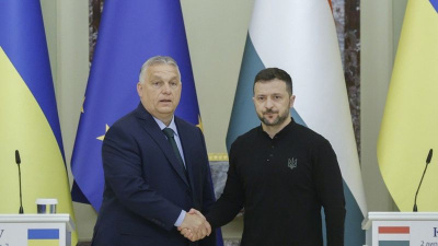 Orban'dan Zelenskiy'e tepki: Sınırı aştı