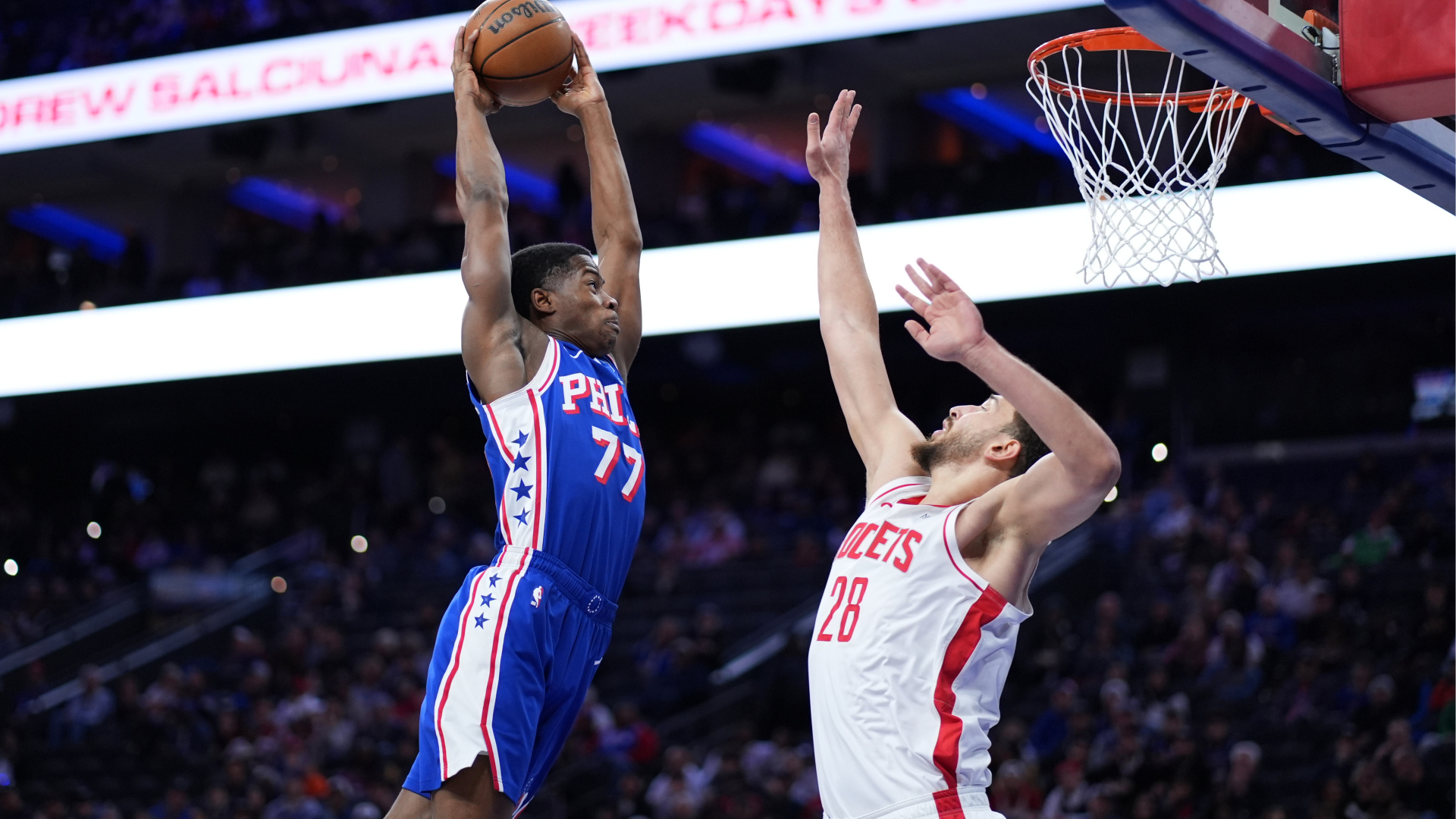 76ers, Rockets'ı uzatmada mağlup etti - Basketbol Haberleri