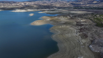 Ankara'da susuzluğun anahtarı Gerede Sistemi