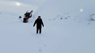 Kaybolan yolu rehberle açtılar!