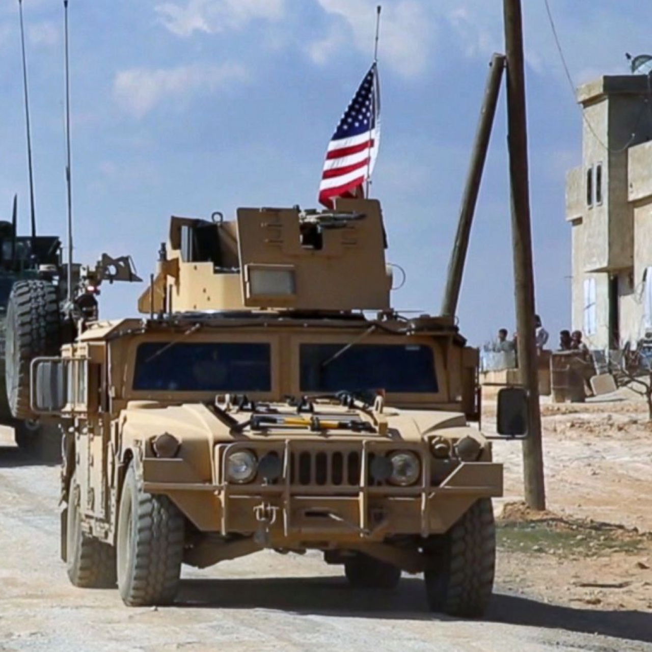 ABD'li üst düzey komutan Suriye'de