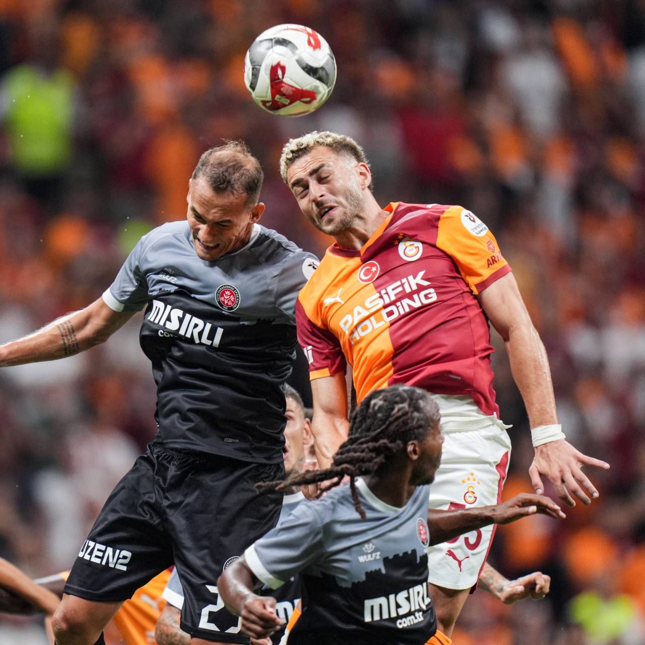 Galatasaray ile Fatih Karagümrük 22. randevuda