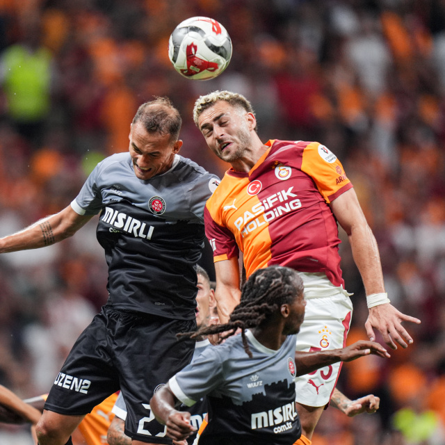 Galatasaray ile Fatih Karagümrük 22. randevuda