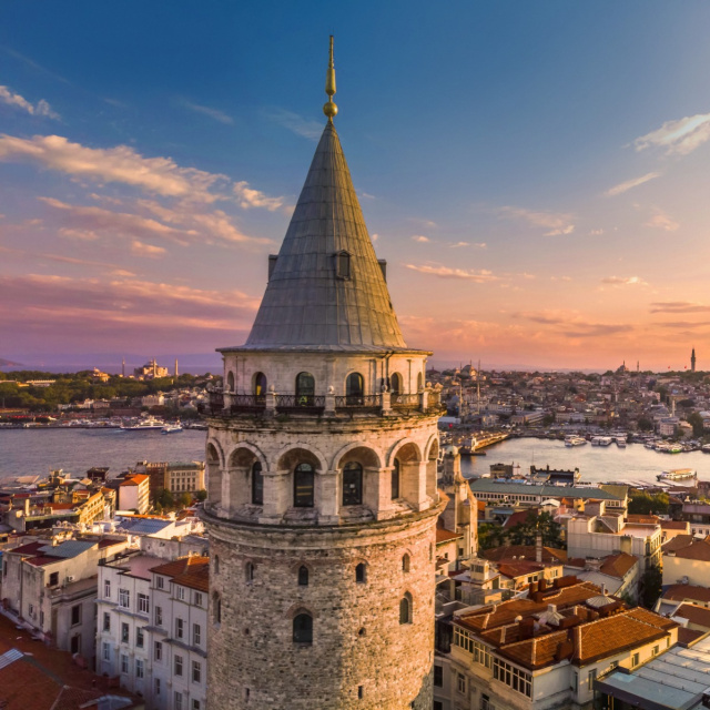 Galata ve Kız Kulesi'nde ziyaretçi rekoru