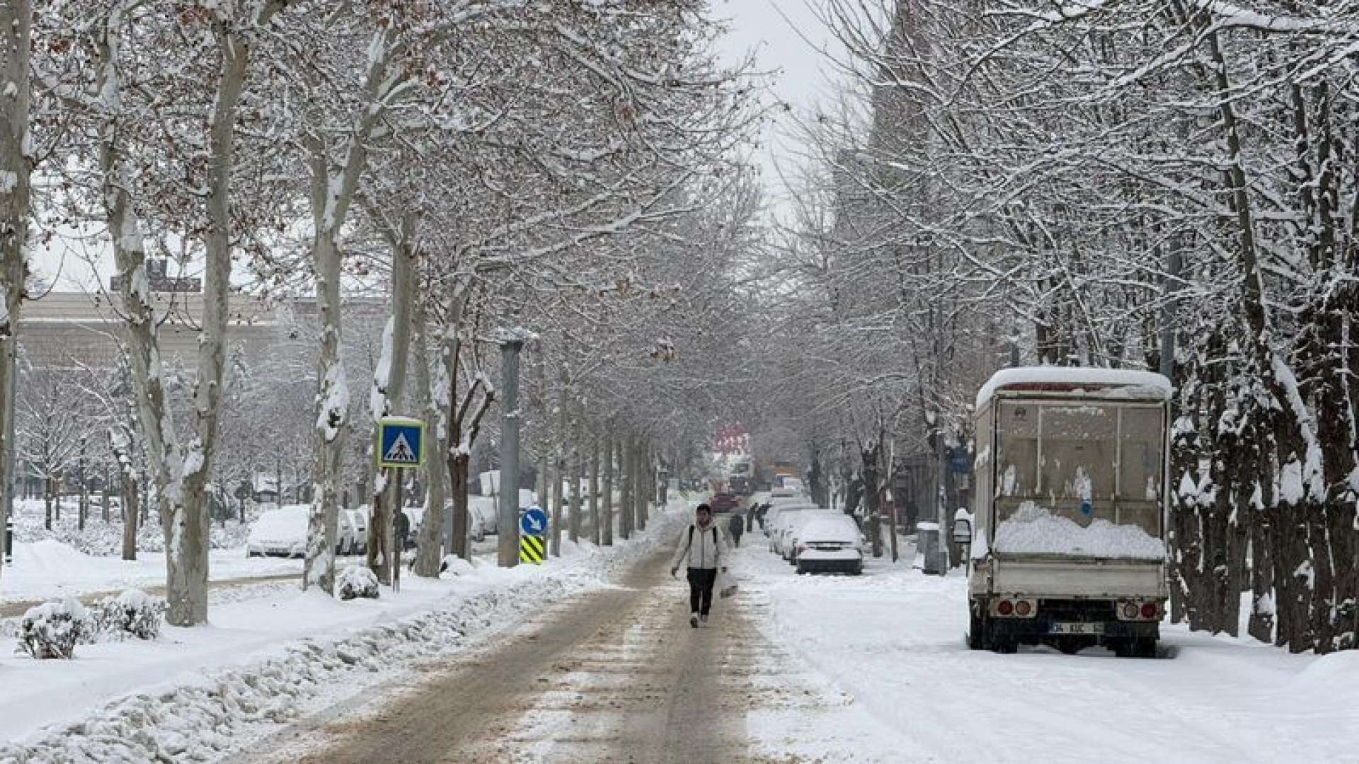 Diyarbakır, Batman ve Şırnak'ta Kar Yağışı Hayatı Felç Etti: Uçuşlar İptal, Yollar Kapandı