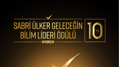 Sabri Ülker Geleceğin Bilim Lideri Ödülü için başvurular sürüyor