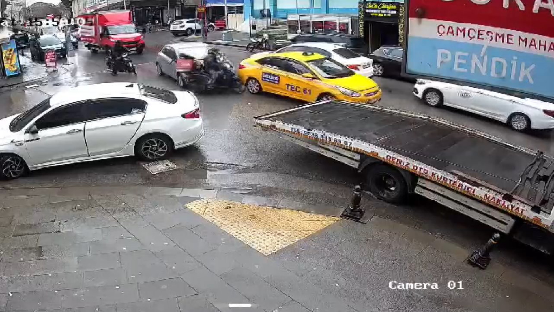 Pendik'te Kuryeye Yönelik Trafik Dehşetinde Karar: 7 Yıl 9 Ay Hapis
