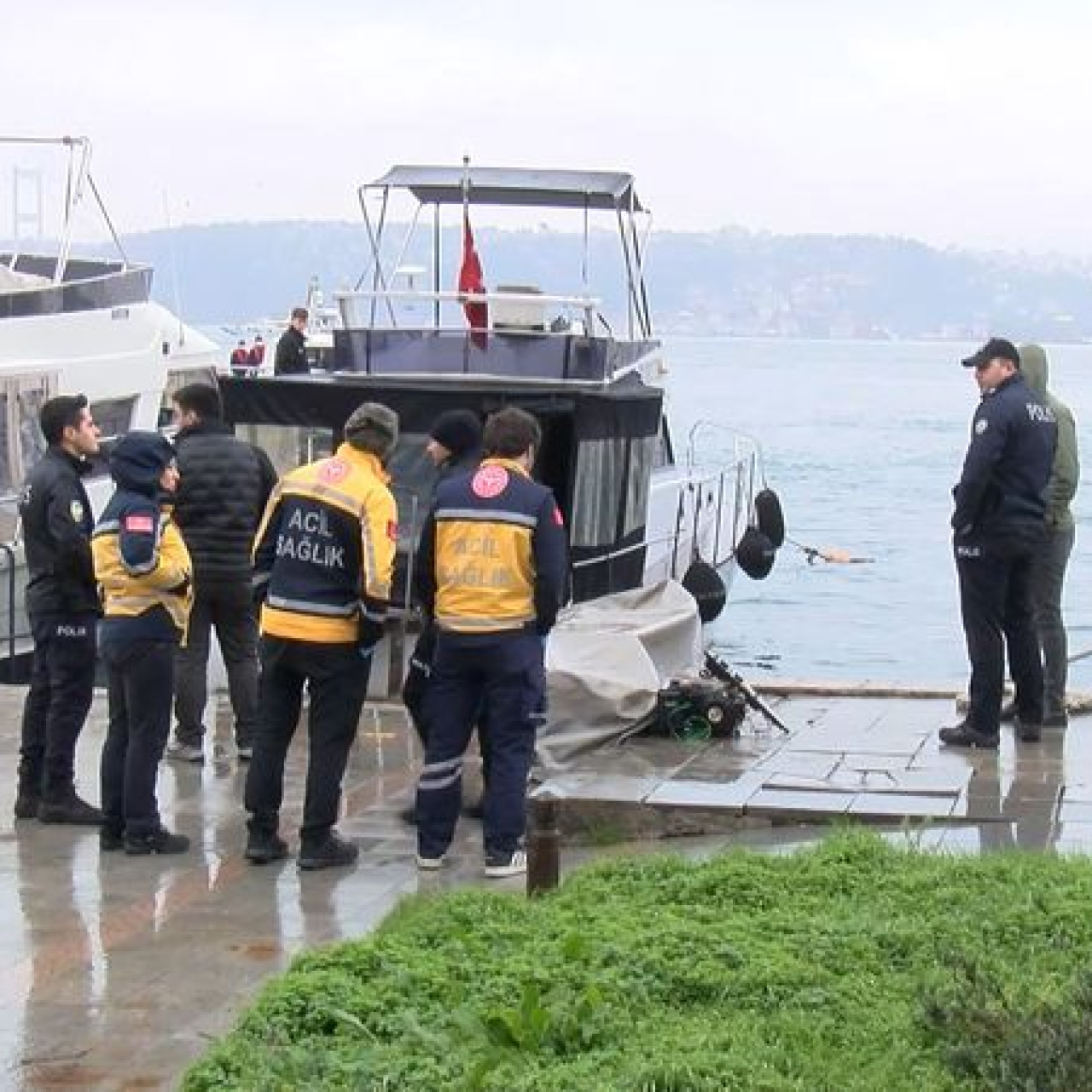 Bebek sahilinde bir ceset bulundu!