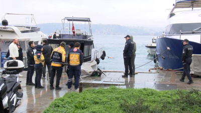 Bebek sahilinde bir ceset bulundu!