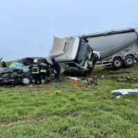 TIR hurdaya döndü! Sürücü hayatını kaybetti