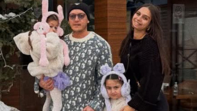 Üçüncü bebeği müjdeledi