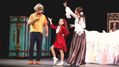 AKM ile CSO ADA Ankara'da yarıyıl tatili coşkusu