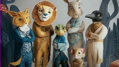 Çocuklar için 'EZOP Masalları' Zorlu PSM'de