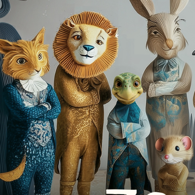 Çocuklar için 'EZOP Masalları' Zorlu PSM'de