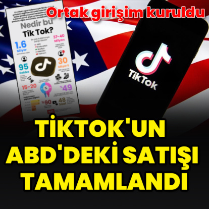 TikTok'un ABD'deki satışı tamamlandı