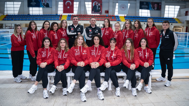 A Milli Kadın Sutopu Takımımız, Avrupa Şampiyonası’nda