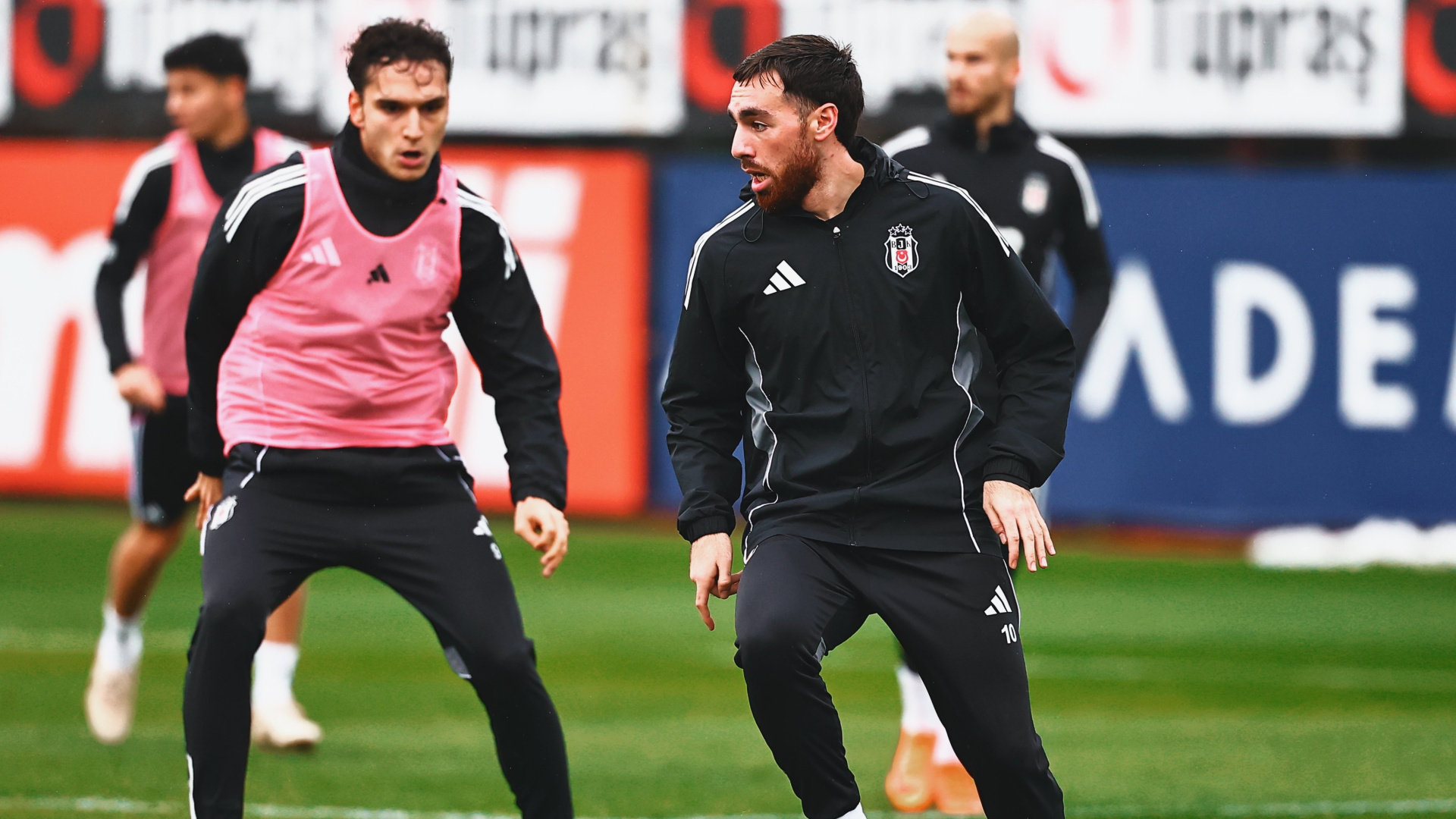 Beşiktaş, Eyüpspor Maçına Hazırlanıyor: Antrenman Detayları