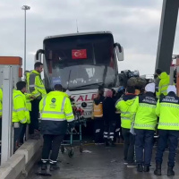 Gişelerde inanılmaz kaza! İki kişi hayatını kaybetti!
