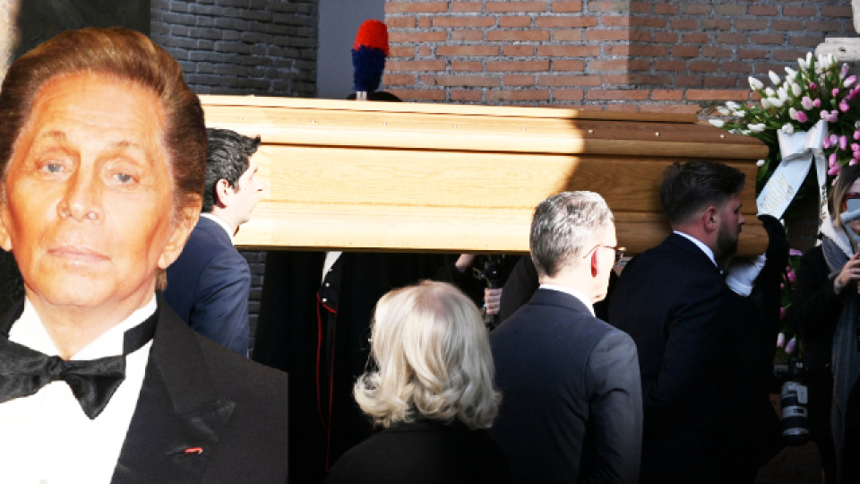 Roma'da son yolculuğuna uğurlandı