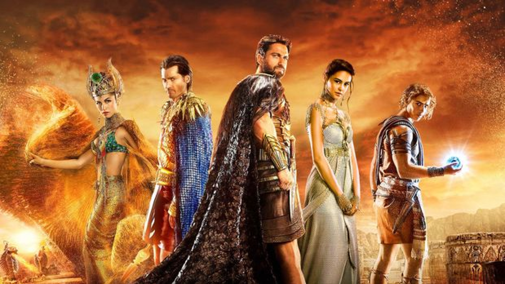Mısır Tanrıları Filmi Konusu ve Oyuncuları: Televizyonda İlk Gösterim