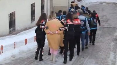 Kayseri'de fuhuş operasyonu: 6 tutuklama