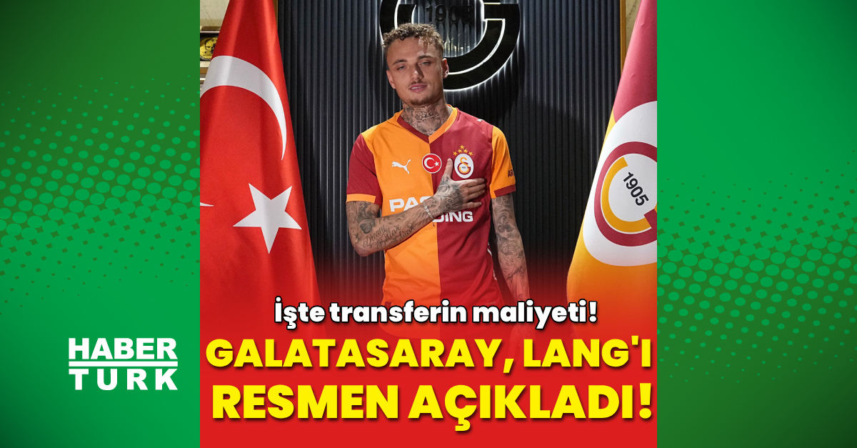 Galatasaray, Noa Lang transferini açıkladı! - Futbol Haberleri