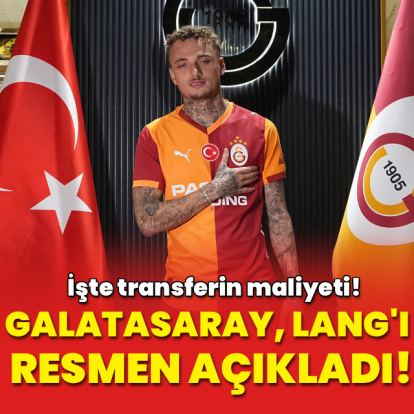 Galatasaray, Noa Lang transferini açıkladı!