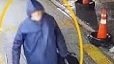 Bebek arabasını alıp gitti!