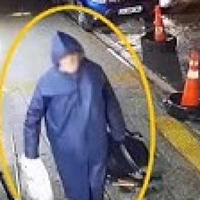 Bebek arabasını alıp gitti!